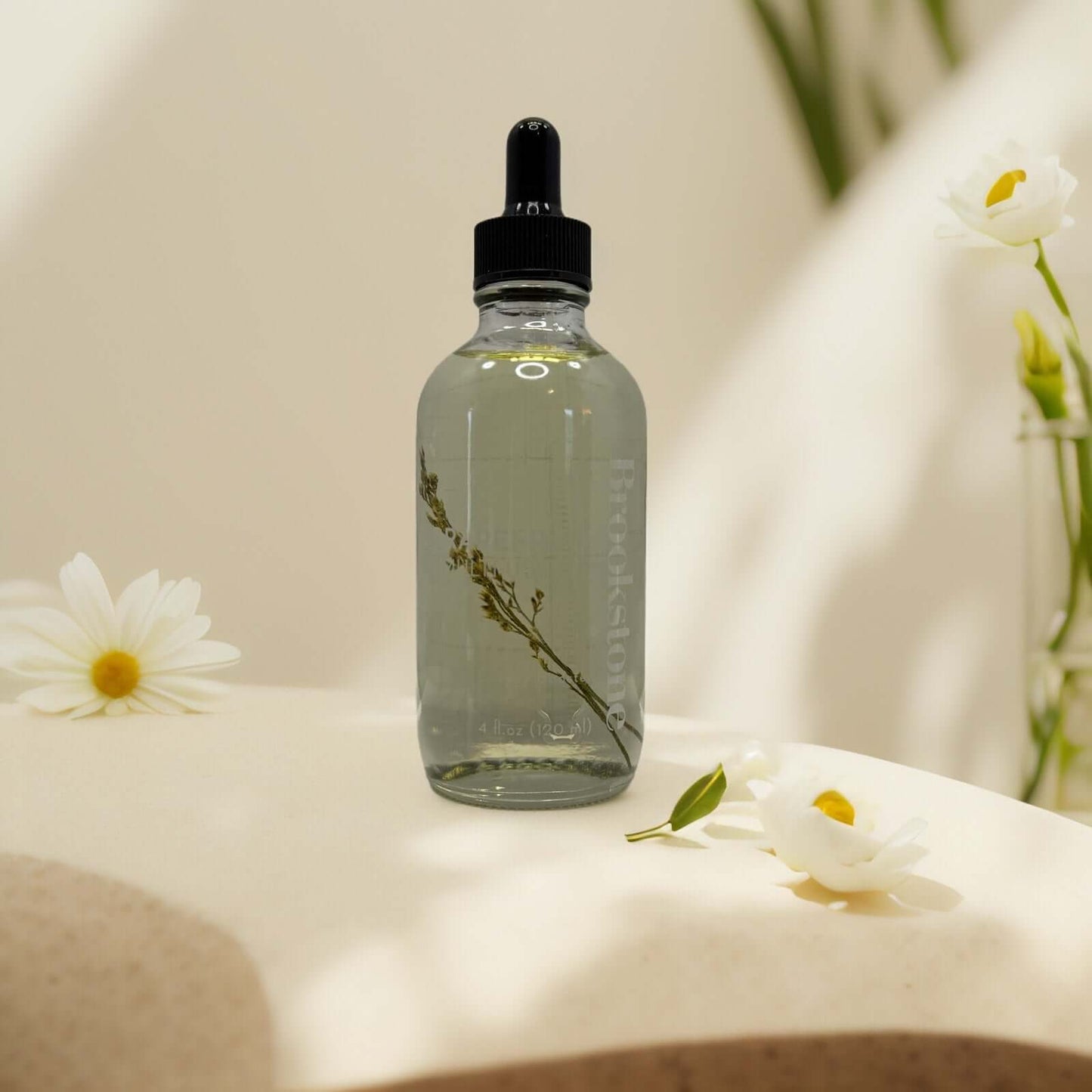 Grapefruit Multi-Use Oil by Brookstone in glass dropper bottle