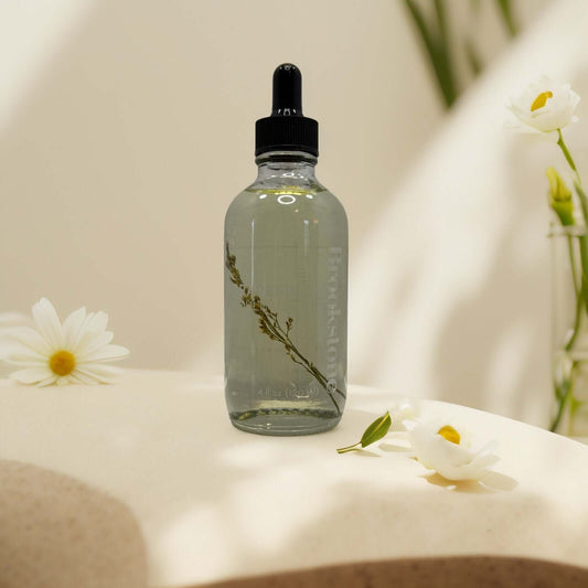 Grapefruit Multi-Use Oil by Brookstone in glass dropper bottle