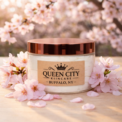 Cherry Blossom Body Butter from Queen City Skincare