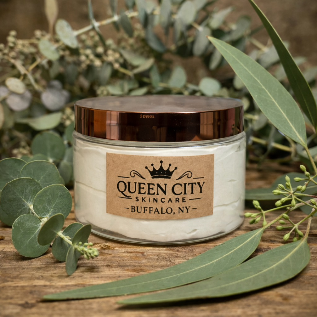 Eucalyptus Essence Body Butter from Queen City Skincare