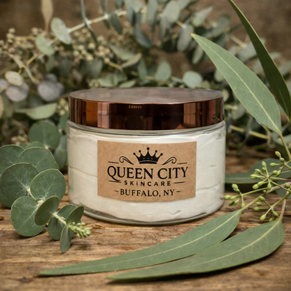 Eucalyptus Essence Body Butter from Queen City Skincare