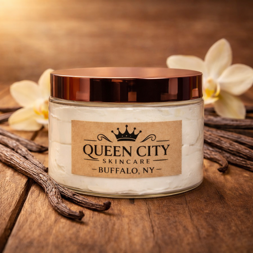 Warm Vanilla Body Butter from Queen City Skincare