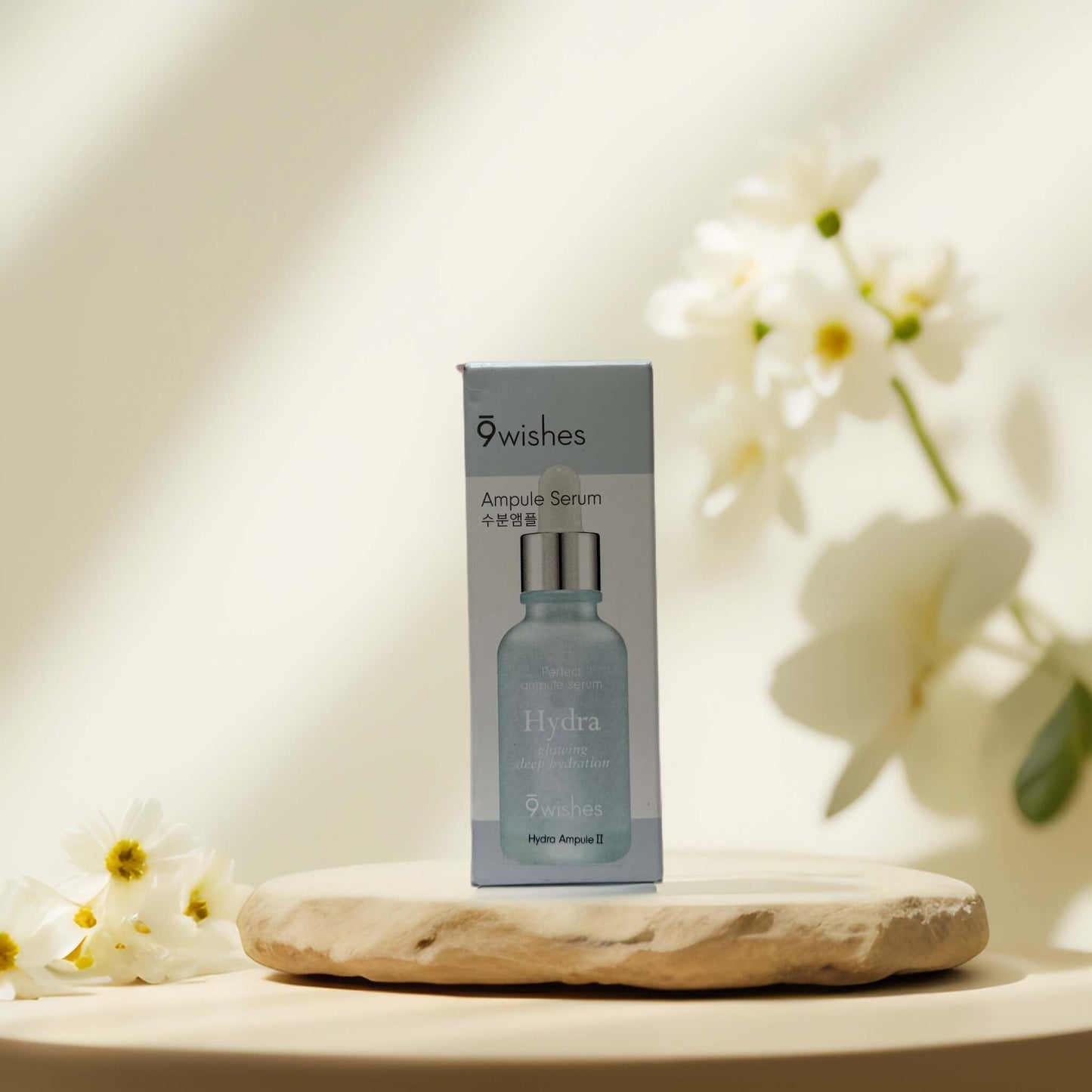 Deep Hydration & Glow | Hydrating Facial Serum by 9wishes - 1.0 fl oz