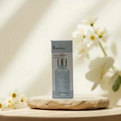 Deep Hydration & Glow | Hydrating Facial Serum by 9wishes - 1.0 fl oz