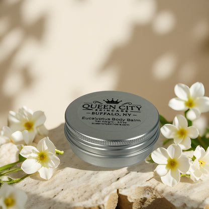 Deep Nourishment | Botanical Body Balm by Queen City Skincare 2 oz