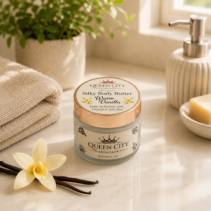Warm Vanilla Body Butter from Queen City Skincare