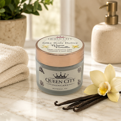 Warm Vanilla Body Butter from Queen City Skincare
