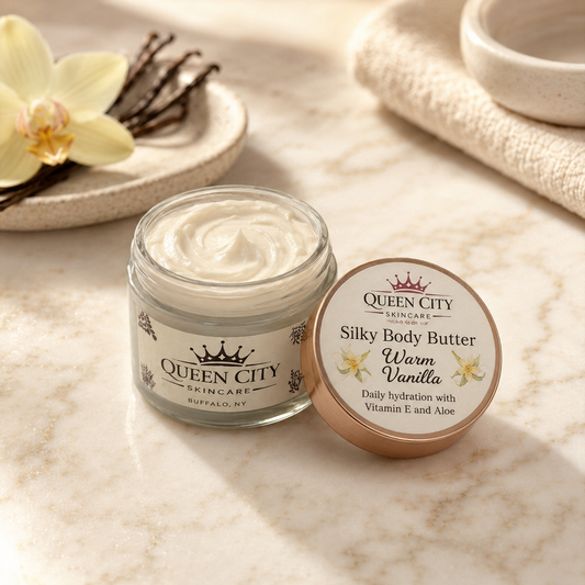 Warm Vanilla Body Butter from Queen City Skincare