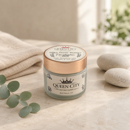 Eucalyptus Essence Body Butter from Queen City Skincare
