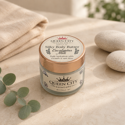 Eucalyptus Essence Body Butter from Queen City Skincare