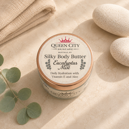 Eucalyptus Essence Body Butter from Queen City Skincare
