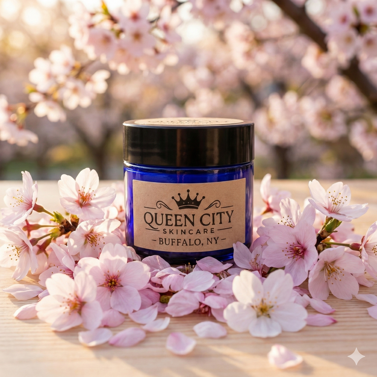 Cherry Blossom Body Butter from Queen City Skincare