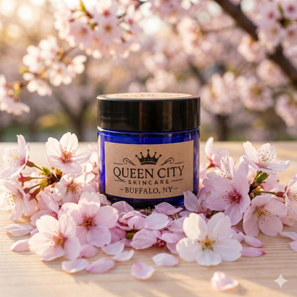 Cherry Blossom Body Butter from Queen City Skincare