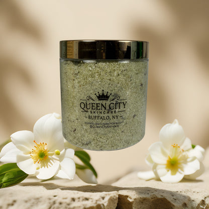 Eucalyptus Mist | Refreshing Herbal Bath Soak by Queen City Skincare – 8 oz