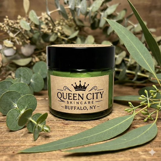 Eucalyptus Essence Body Butter from Queen City Skincare - 2 fl oz
