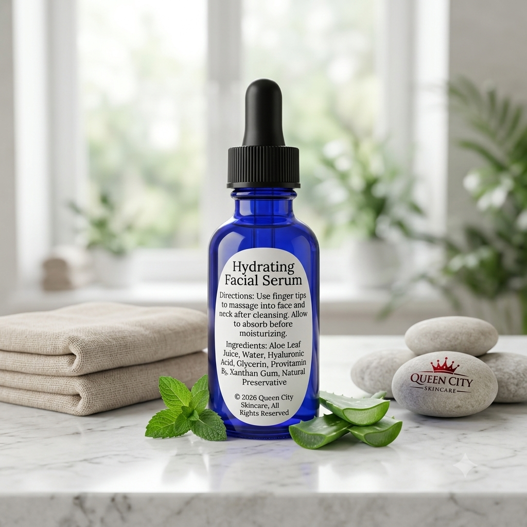 Daily Hydration Serum | Hyaluronic Acid Face Serum by QCS
