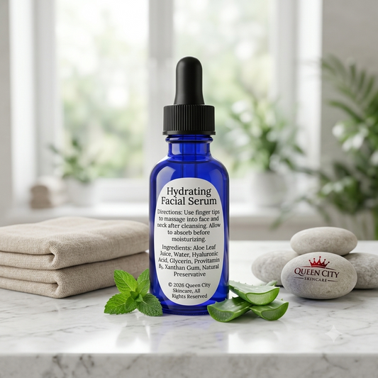 Daily Hydration Serum | Hyaluronic Acid Face Serum by QCS