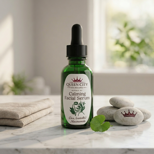 Redness Relief | Calming Face Serum by Queen City Skincare