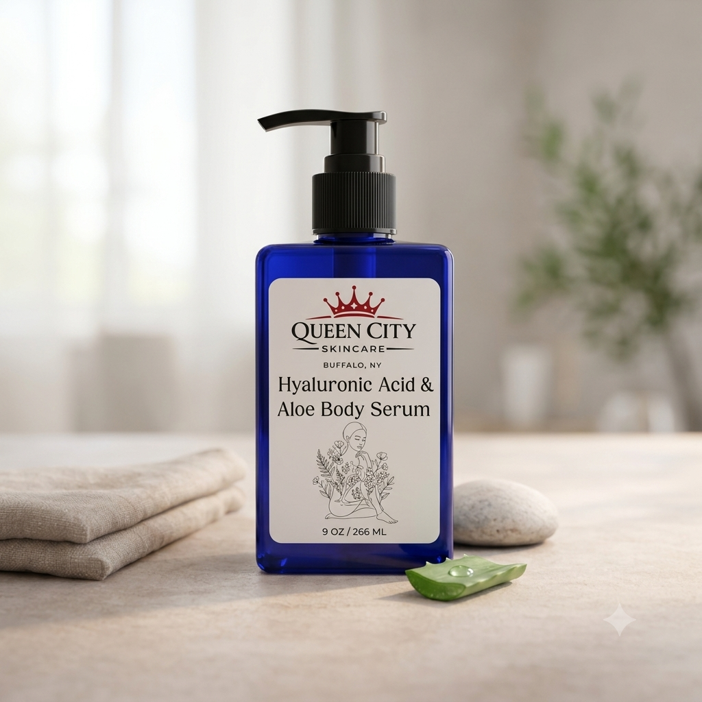 Daily Hydration Body Serum | Hyaluronic Acid & Cica Body Serum