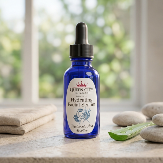 Daily Hydration Serum | Hyaluronic Acid Face Serum by QCS