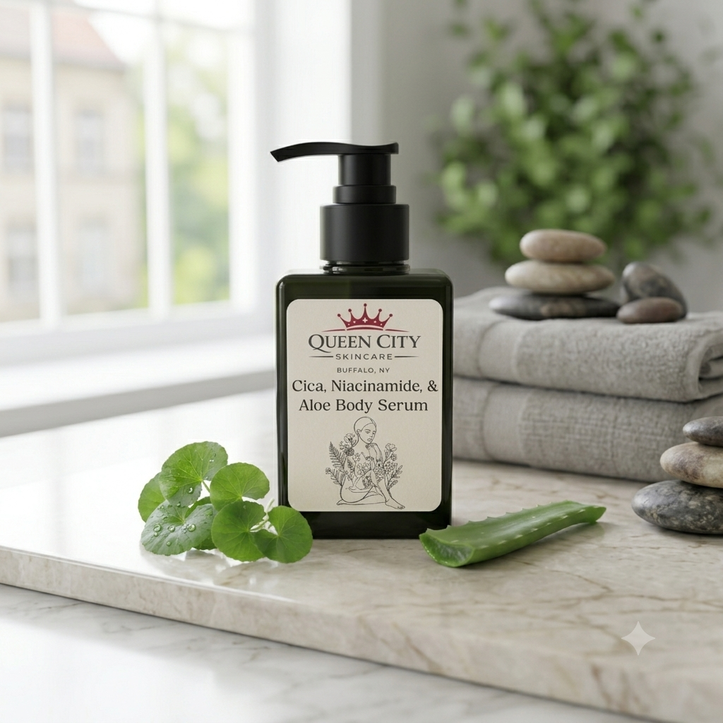 Daily Hydration Body Serum | Hyaluronic Acid & Cica Body Serum