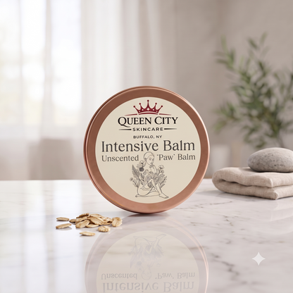 Hockley’s PawBalm | Unscented Pet Safe Paw Care by Queen City Skincare – 2 oz Great for Sensitive Skinned People Too!