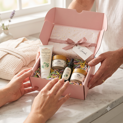 Handcrafted Queen City Self Care Box - Custom Luxury Face, Bath & Body Kits