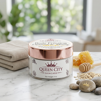 Honey Vanilla | Sugar Body Scrub by Queen City Skincare