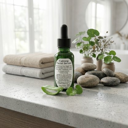 Redness Relief | Calming Face Serum by Queen City Skincare