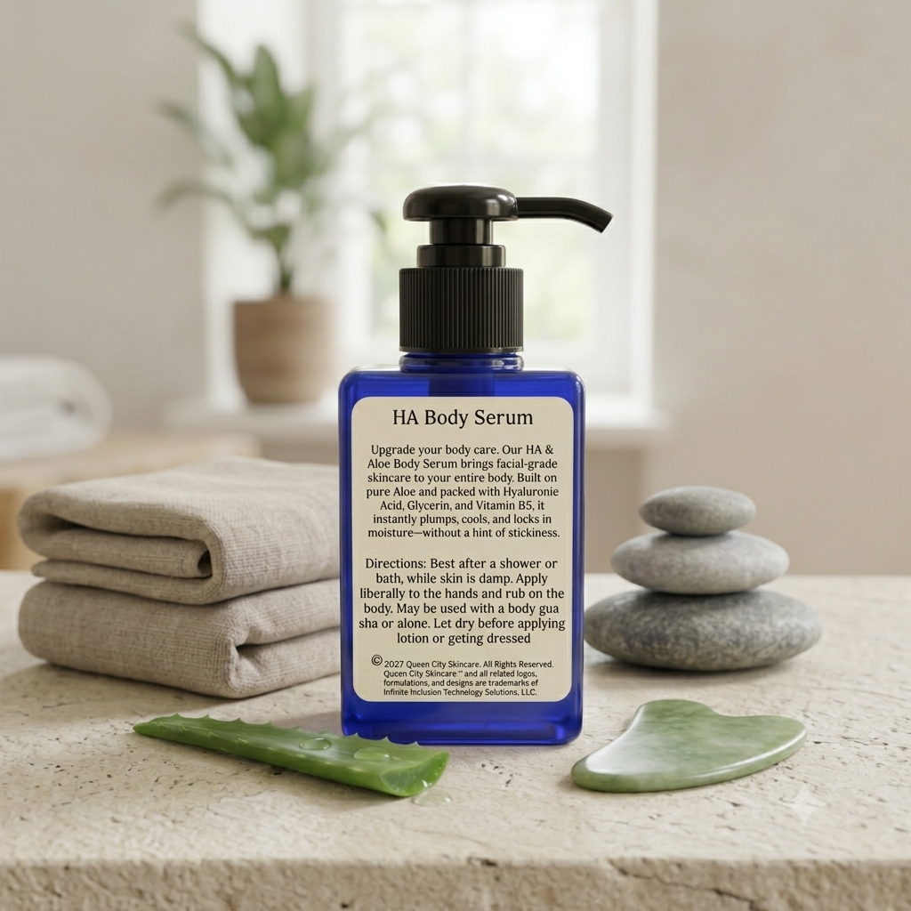 Daily Hydration Body Serum | Hyaluronic Acid & Cica Body Serum
