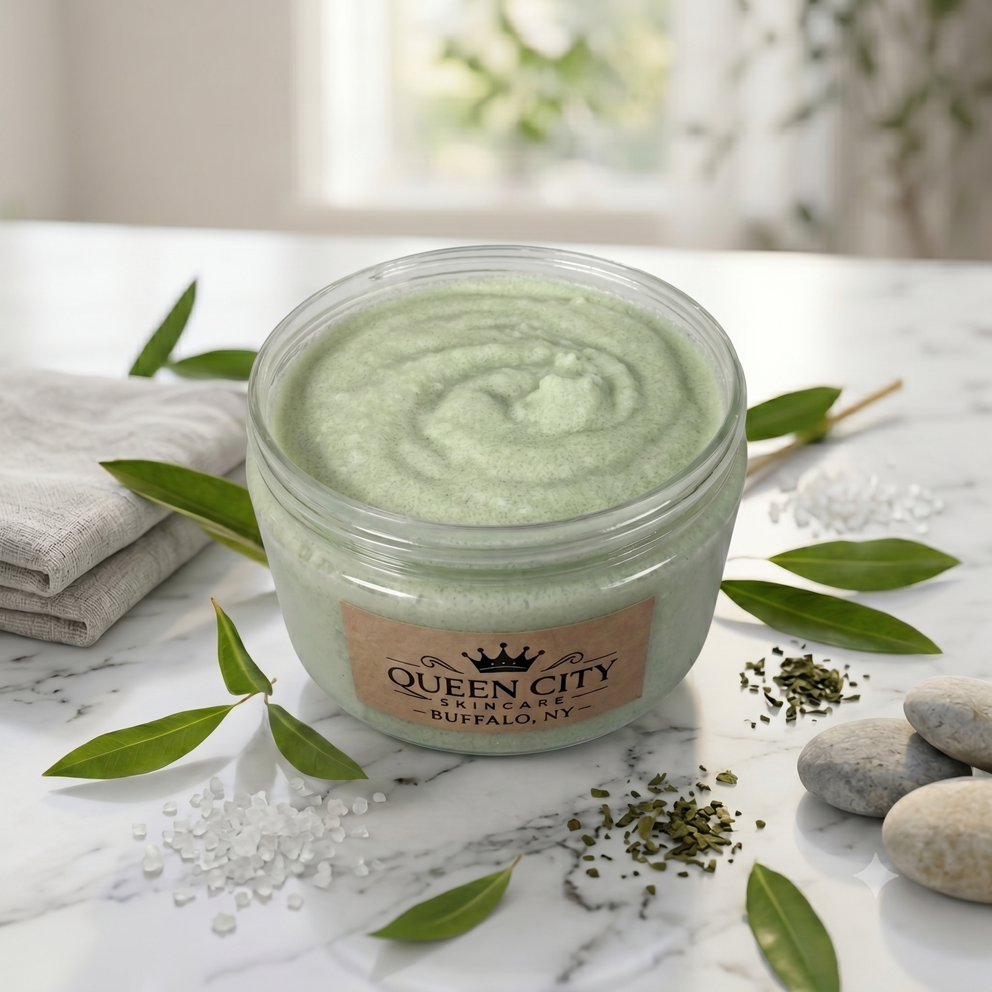 Eucalyptus | Sugar Body Scrub by Queen City Skincare