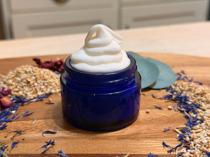 Holiday Gift Box Whipped Body Butter Duo from QCS – Two 2 fl oz Jars