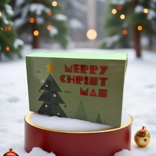 Holiday Gift Box Whipped Body Butter Duo from QCS – Two 2 fl oz Jars