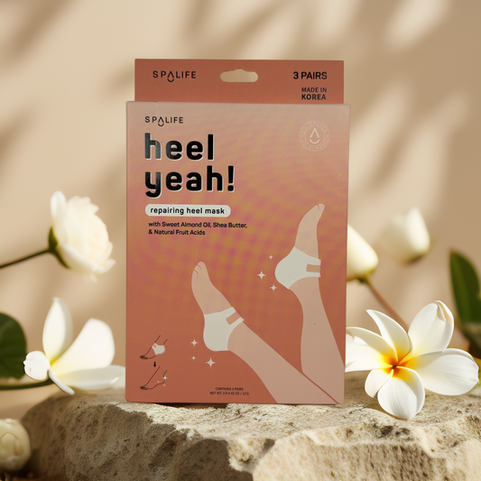 Heel Repair & Softening | Heel Yeah! Repairing Heel Mask by SpaLife – 3 pairs