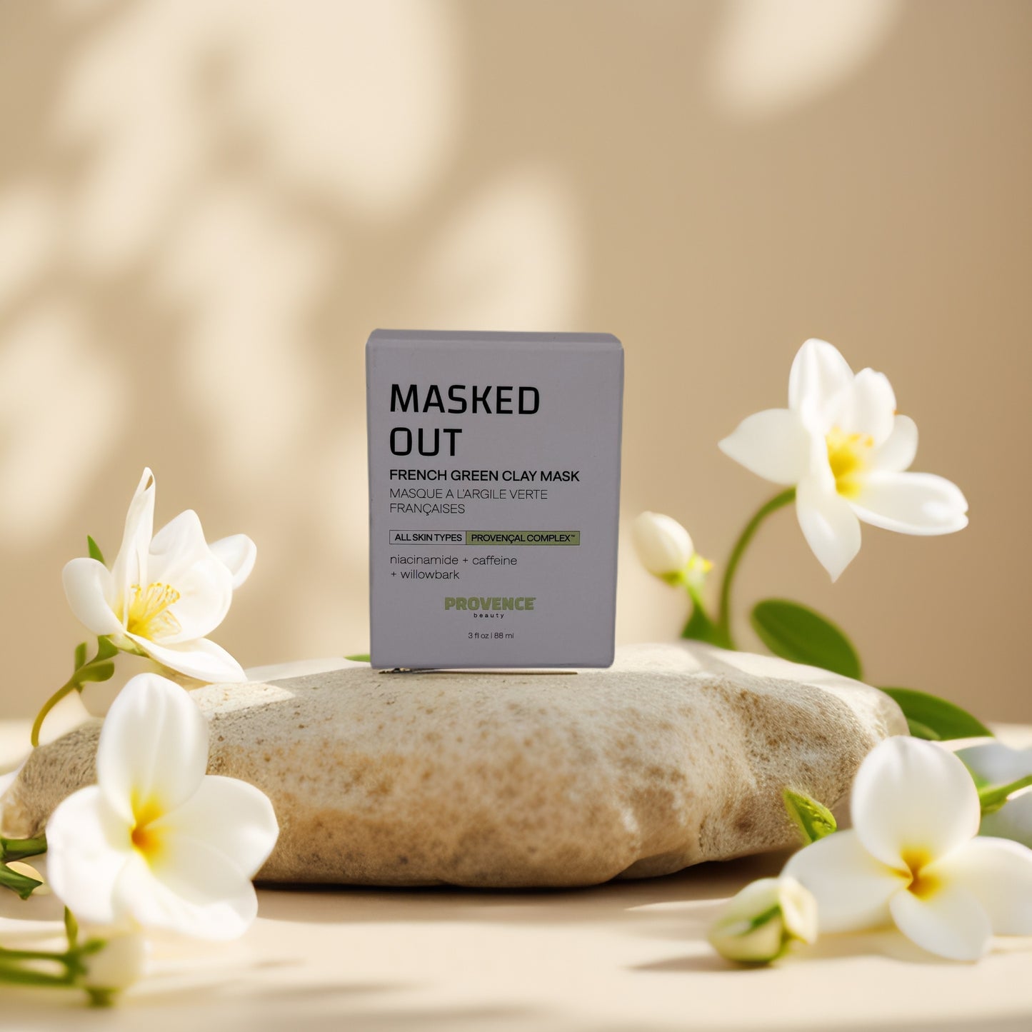 Pore Detox | French Green Clay Mask by Provence Beauty – 3 fl oz