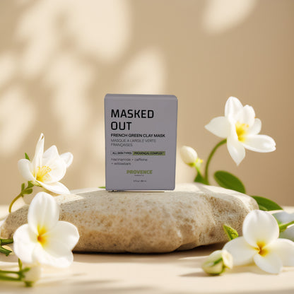 Pore Detox | French Green Clay Mask by Provence Beauty – 3 fl oz