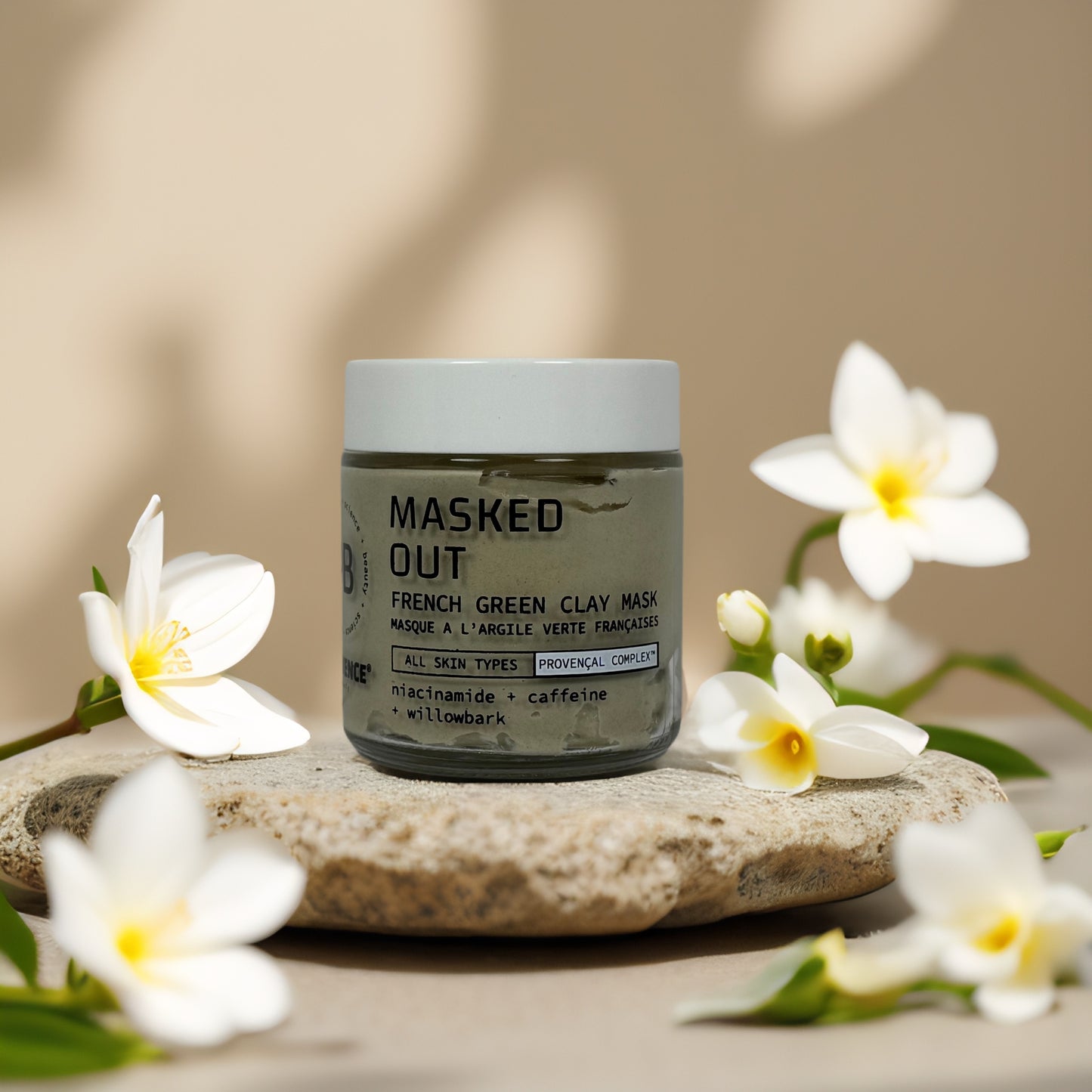 Pore Detox | French Green Clay Mask by Provence Beauty – 3 fl oz