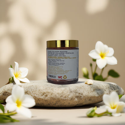 Firming Renewal | Vegan Collagen Booster Anti-Aging Body Polish by Truly – 6.0 fl oz