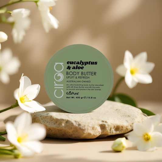 Refreshing Hydration | Eucalyptus & Aloe Body Butter from Circa Beauty – 15.8 fl oz