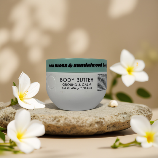 Grounding Calm | Sea Moss & Sandalwood Body Butter from Circa Beauty – 15.8 fl oz