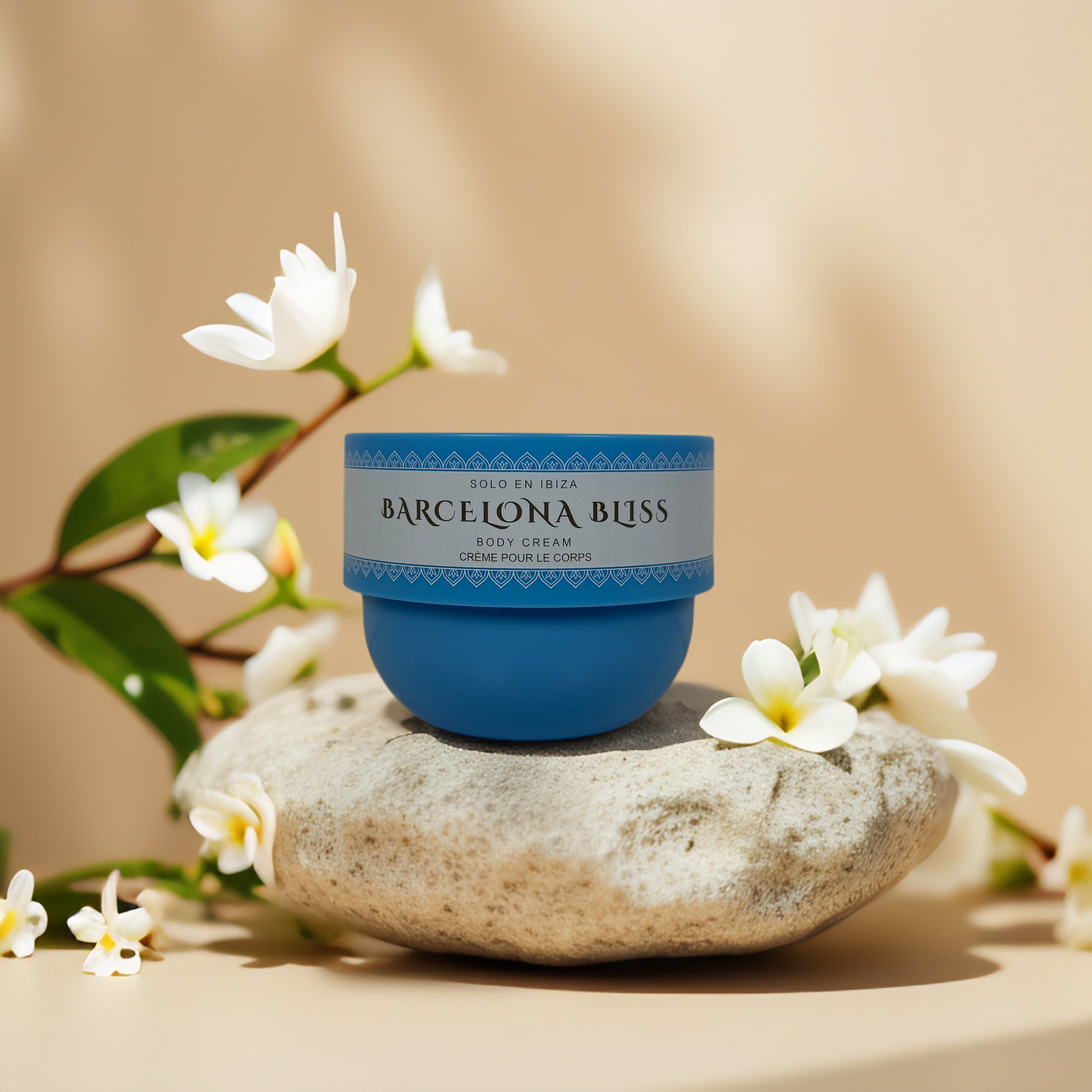 Velvety Hydration | Barcelona Bliss Body Cream by Solo en Ibiza – 8 fl oz