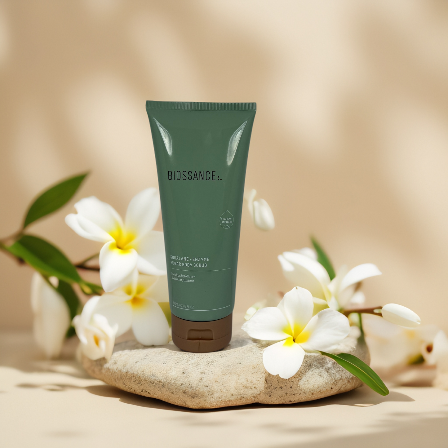 Radiant Renewal | Squalane + Enzyme Sugar Body Scrub from Biossance – 6.7 fl oz