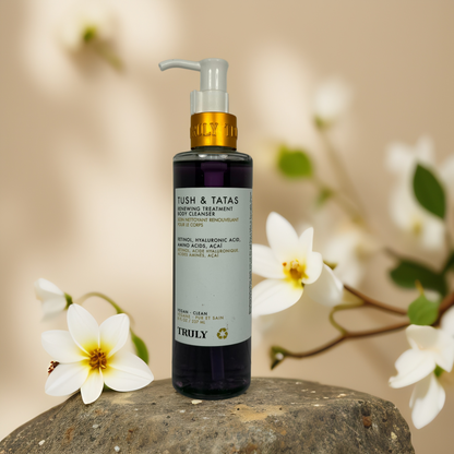 Firming & Renewing | Body Cleanser with Retinol + Hyaluronic Acid by Truly – 8 fl oz