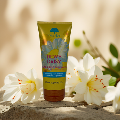 Radiant Hydration | Dewy Daisy Moisturizing Body Lotion by Tree Hut – 8.5 fl oz