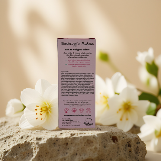 Soft Hydration | Pusheen Strawberry Milkshake Hand Crème by The Crème Shop – 1.69 fl oz