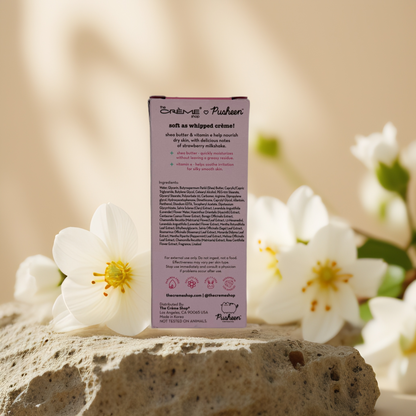Soft Hydration | Pusheen Strawberry Milkshake Hand Crème by The Crème Shop – 1.69 fl oz
