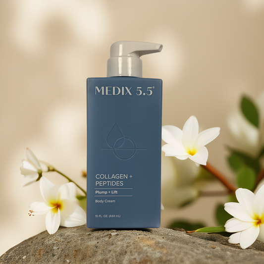 Plump & Lift | Collagen + Peptides Body Cream by Medix 5.5 – 15 fl oz