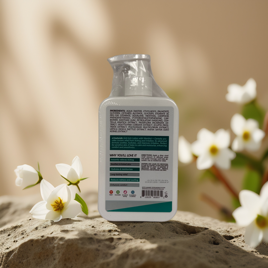 Soothing Relief | Menthol + Centella Anti-Itch Lotion by ArtNaturals – 8 fl oz