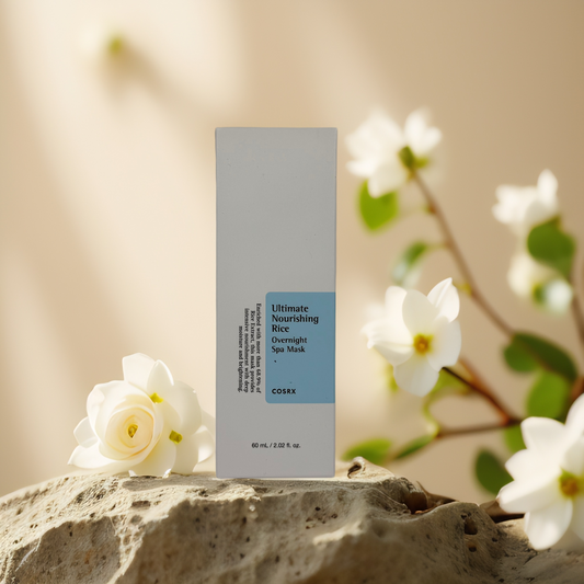 Deep Nourishment | Nourishing Rice Overnight Spa Mask by COSRX – 2.0 fl oz