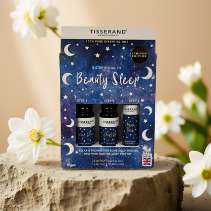 Beauty Sleep Ritual | Aromatherapy Prep Kit by Tisserand